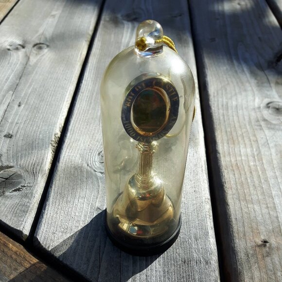Vintage Boldt Castle Ornament Bell Cloche - Picture 2 of 5